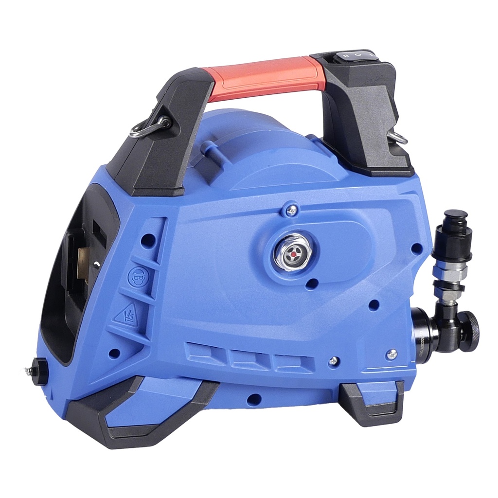 Hydraulic pump with battery 700 Bar