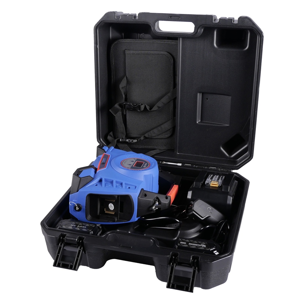 Hydraulic pump with battery 700 Bar