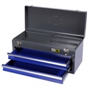 Tool box with 2 drawers