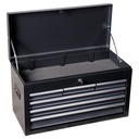 Tool chest 6 drawers, top lid & central lock