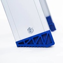 Aluminum double ladder 3 steps