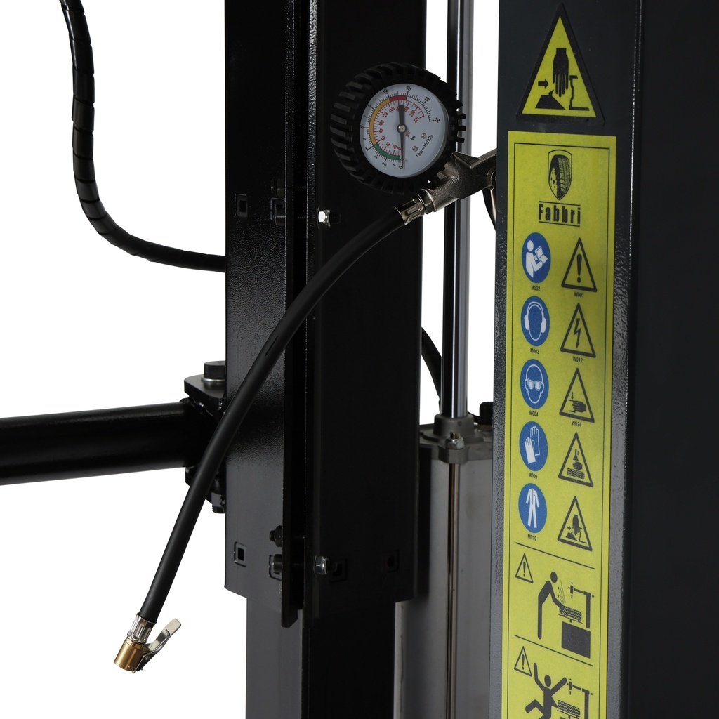 Fabbri tyre changer with assist arm ZH626F