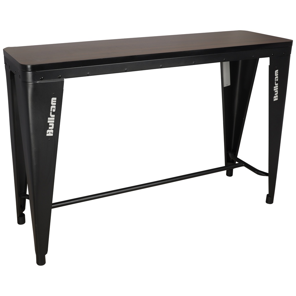 Bullram tafelset met 6 barkrukken