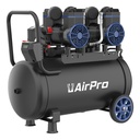 Compressor oil free 2x1.8hp 40L tank 230V