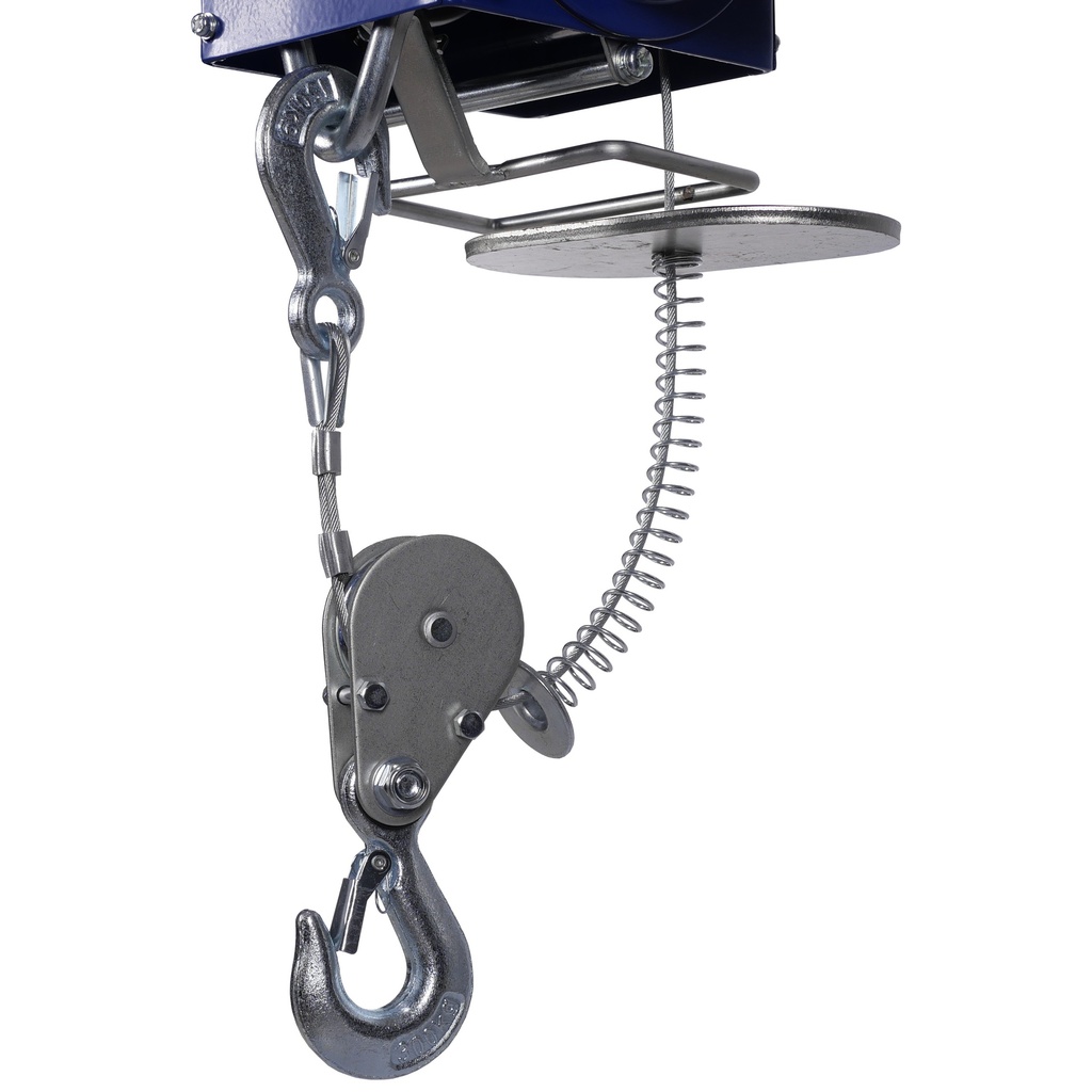 Torso mobile electric winch 250/ 500 kg