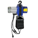 Torso Electric Chain Hoist 1000 kg with Wireless Remote Control