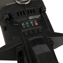 Cordless impact wrench 1" 4000Nm incl. 4x 8.0Ah batteries 18V + charger