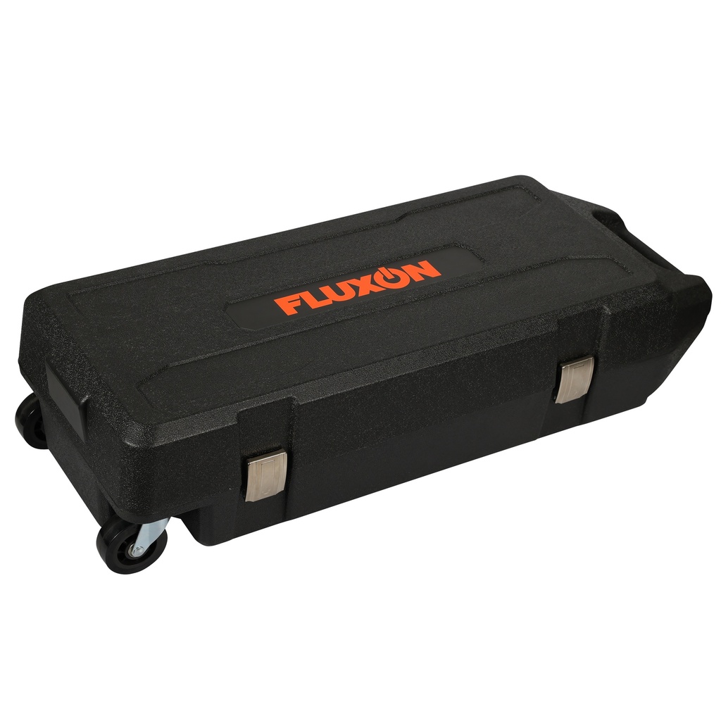 Fluxon cordless impact wrench 1” 4000 Nm incl. 4x 8 Ah batteries and dual charger