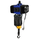 Torso electric chain hoist 500 kg with one-hand control