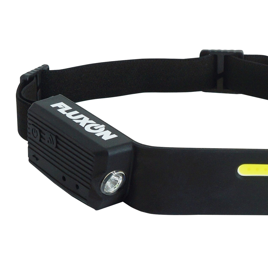 Sensor soft COB LED headlamp with torch 300 Lm