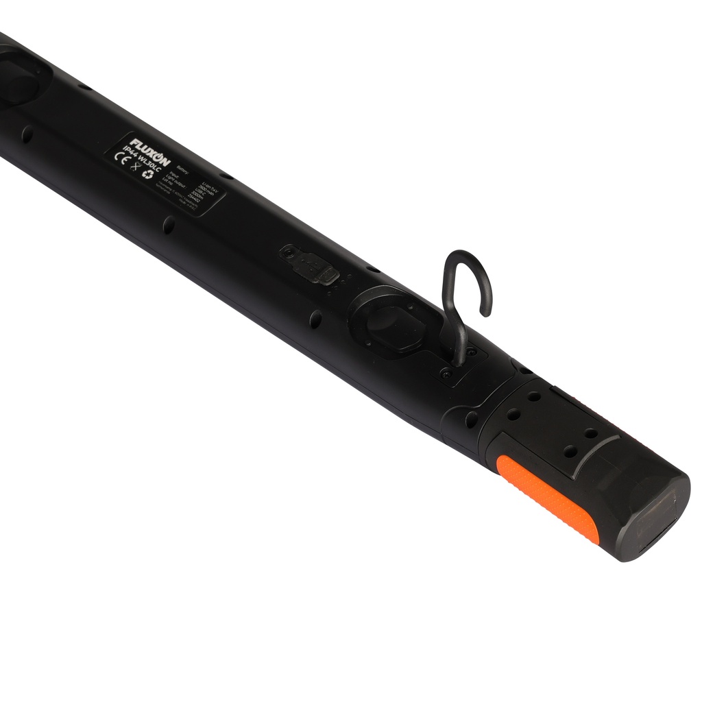 Fluxon WL30LC – rechargeable COB LED work light with magnetic mounting 3000Lm