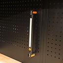 Fluxon WL30LC – rechargeable COB LED work light with magnetic mounting 3000Lm