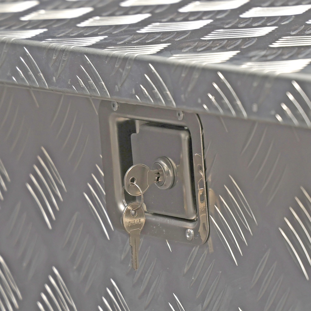 Bullram opbergkist traanplaat extra groot