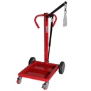 Mobile impact wrench holder