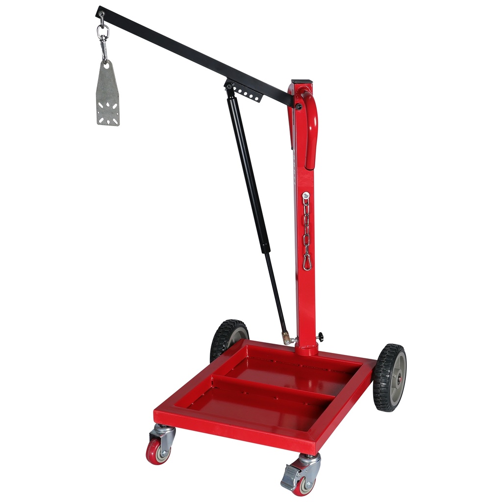 Mobile impact wrench holder