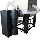 Sandblasting cabinet 990L high pressure