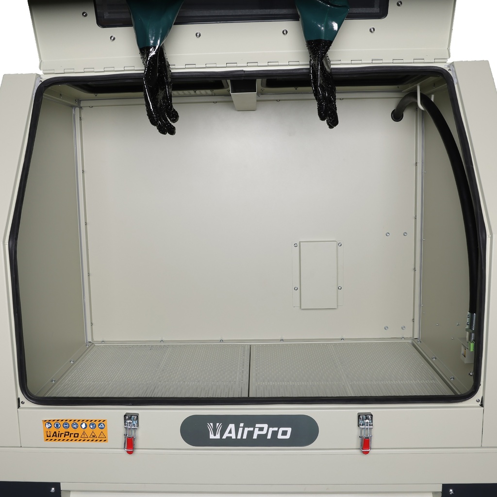 Sandblasting cabinet 990L high pressure