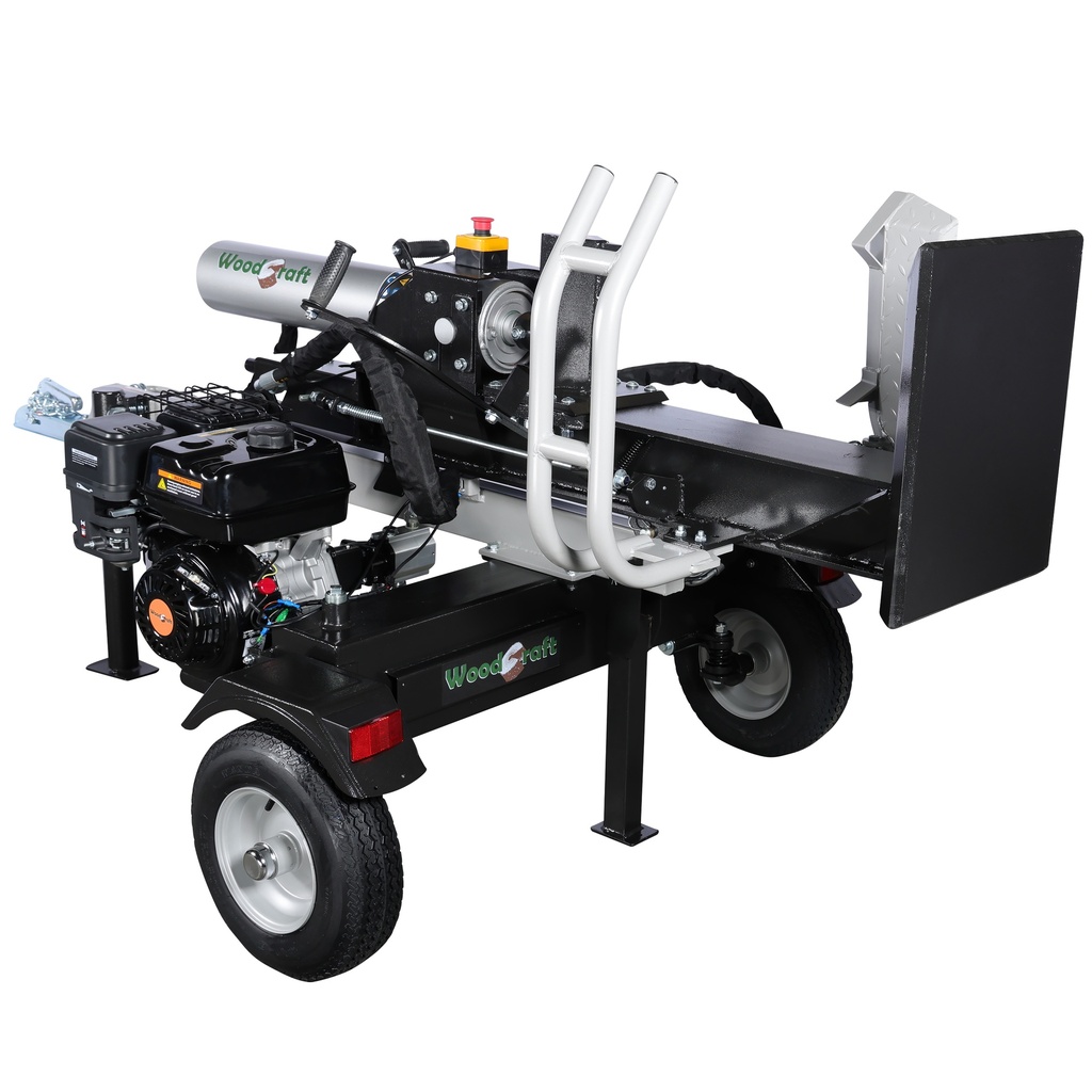 Woodcraft log splitter 35 ton petrol vertical