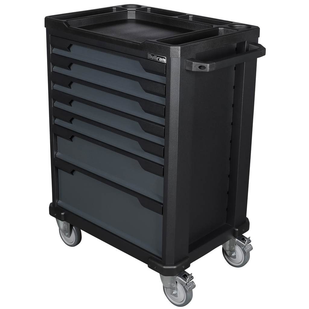 Bullram tool trolley 7 drawers empty
