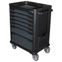 Bullram tool trolley 7 drawers empty