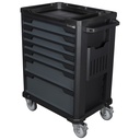 Bullram tool trolley 7 drawers empty
