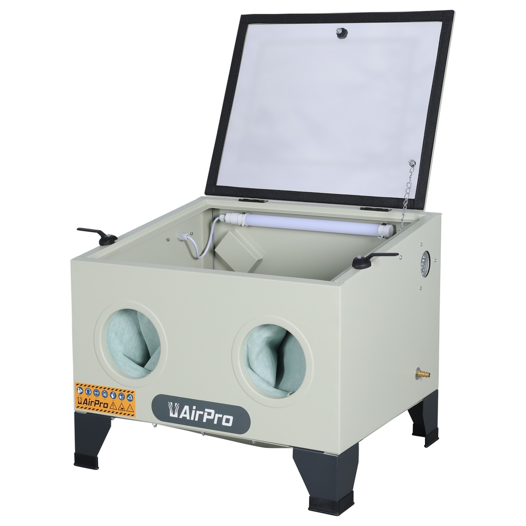 Sandblasting cabinet 90L