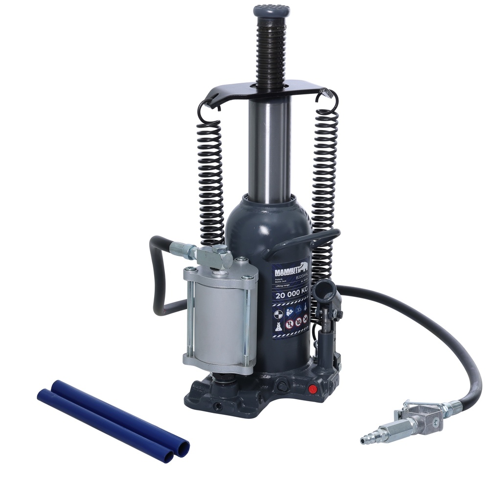 Mammuth pneumatic bottle jack 20 ton