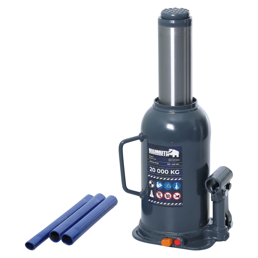 Mammuth bottle jack 20 ton