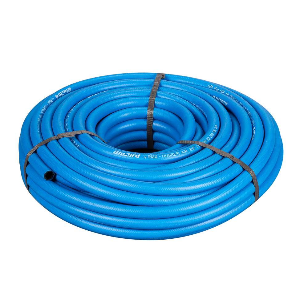 Blubird Rubber air hose 10mm x 25m extrémité ouverte