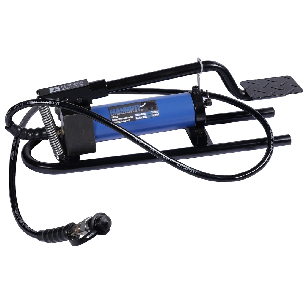 [TFP800] Hydraulic foot pump 700 bar 480ml