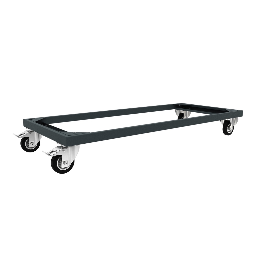 [WBG124M] Frame voor mobiele werkbank 124cm (dubbel)