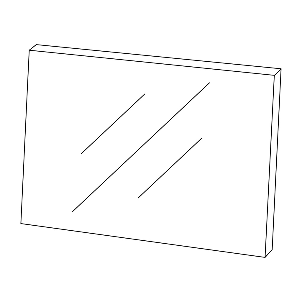 [LVI5WH5] Binnenste afdeklens voor EWH5/ EWH5F 5-delig