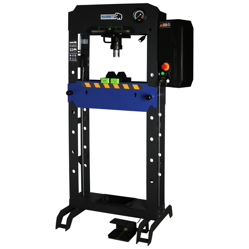 [SP20HEM] Mammuth 20 ton electric workshop press