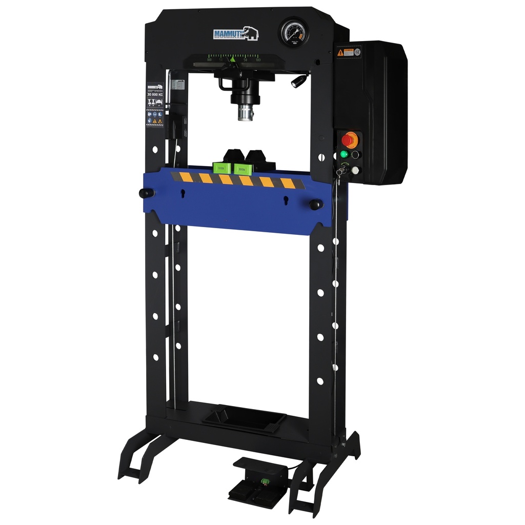 [SP30HEM] Mammuth presse d’atelier électrique 30 tonnes
