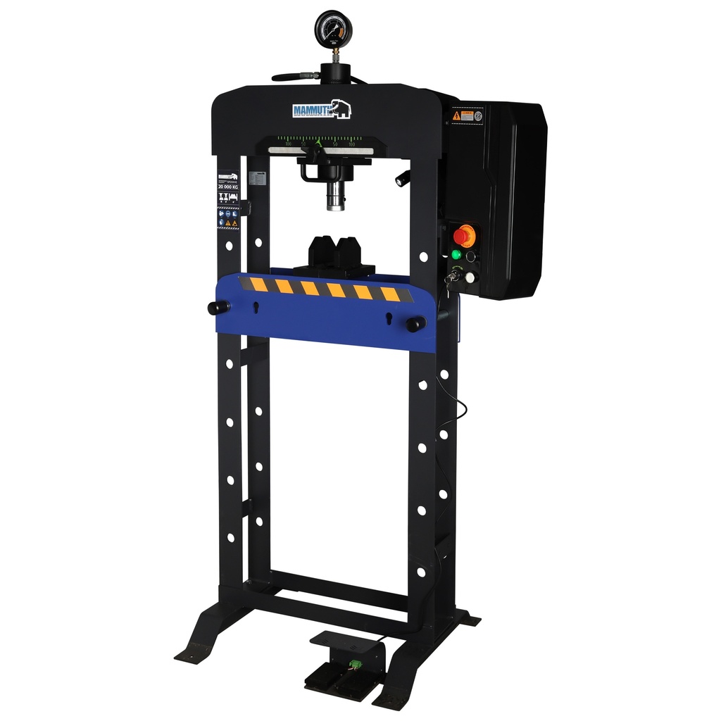 [SP20XHE] Mammuth presse d’atelier électrique 20 tonnes Série X