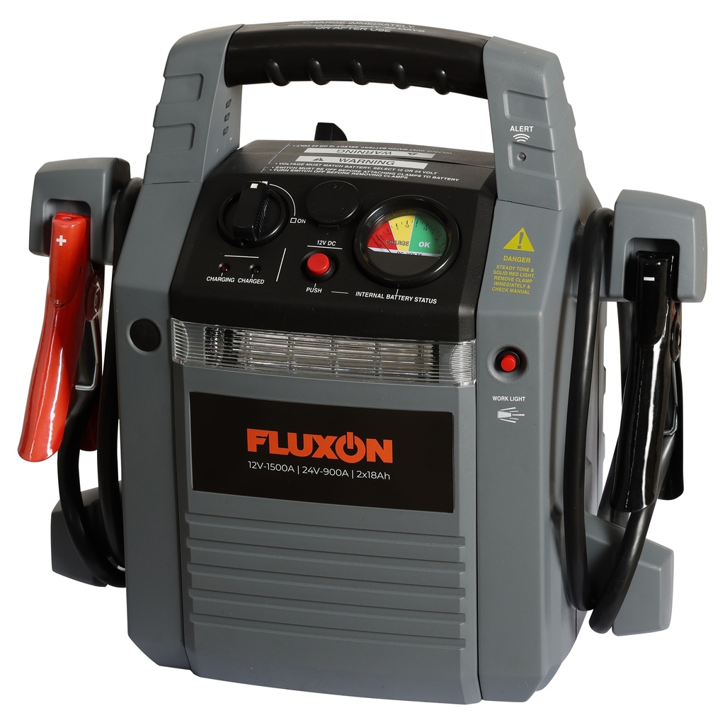 [BC1224AM] Booster de démarrage Fluxon 12 – 24V