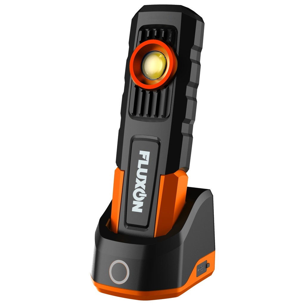 [WL06COB] Fluxon work light with charging station