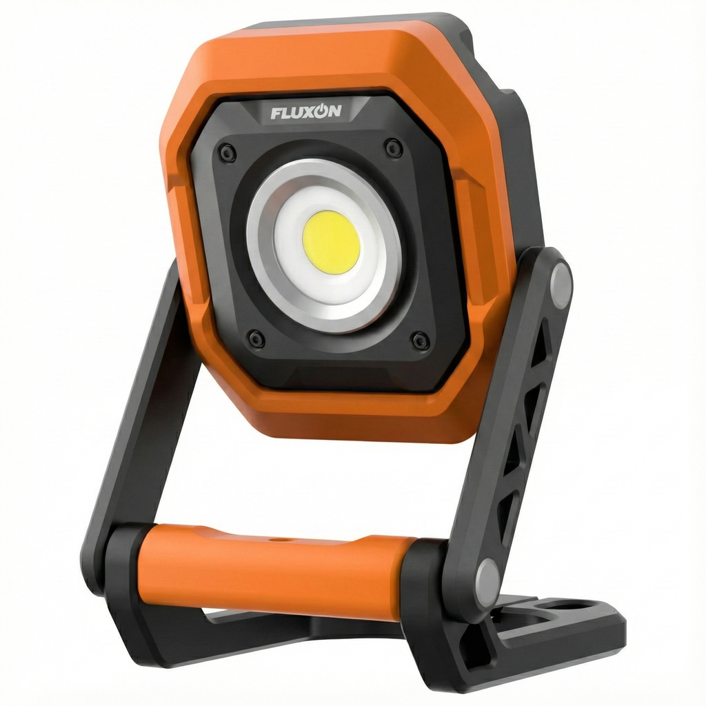[LB20MF] Fluxon work light with interchangeable battery