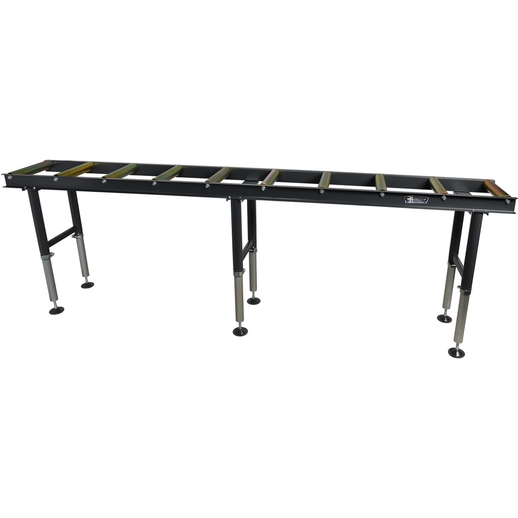 [RB60R10] Roller conveyor 10 rollers 3m
