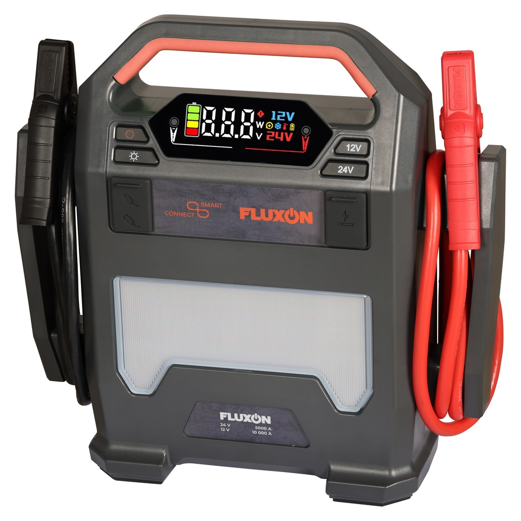 Fluxon lithium startbooster 12-24V