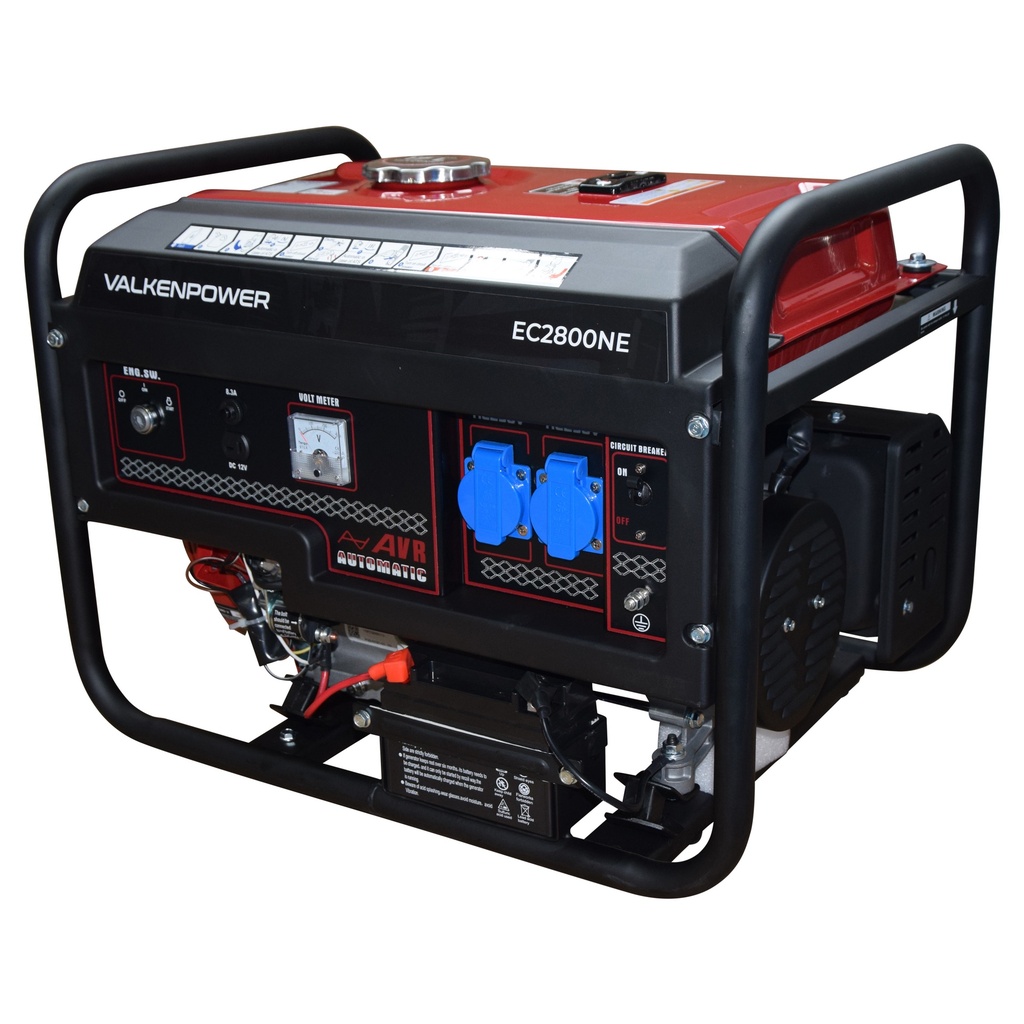 [EC2800NE] Petrol generator 3 kW with electric start
