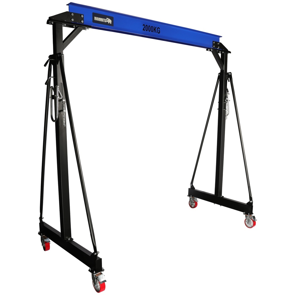 [PTK20] Mammuth portique de levage mobile 2 tonnes