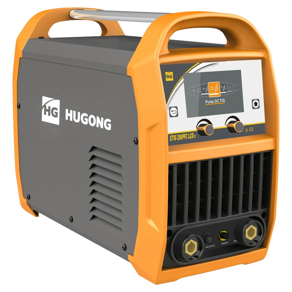 [ETIG203LCDIII] TIG Machine à souder LCD 200A