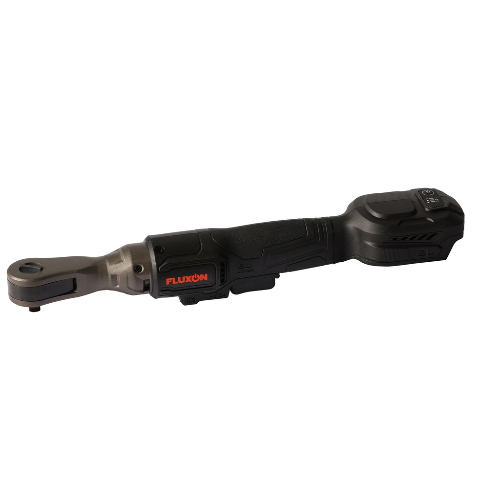 [IR38N10] Fluxon Clé à cliquet sans fil 3/8" Corps