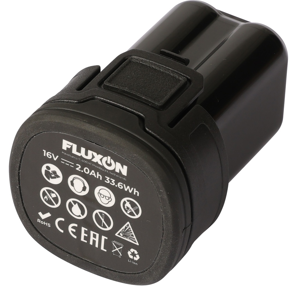 [IBC16V2] Fluxon batterie 16V/2,0 Ah