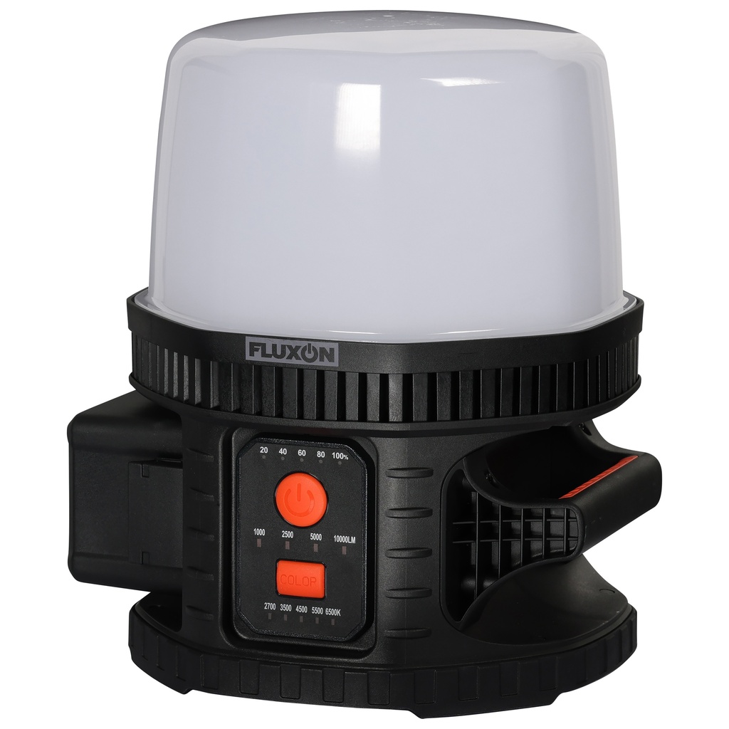 Fluxon bouwlamp hybride