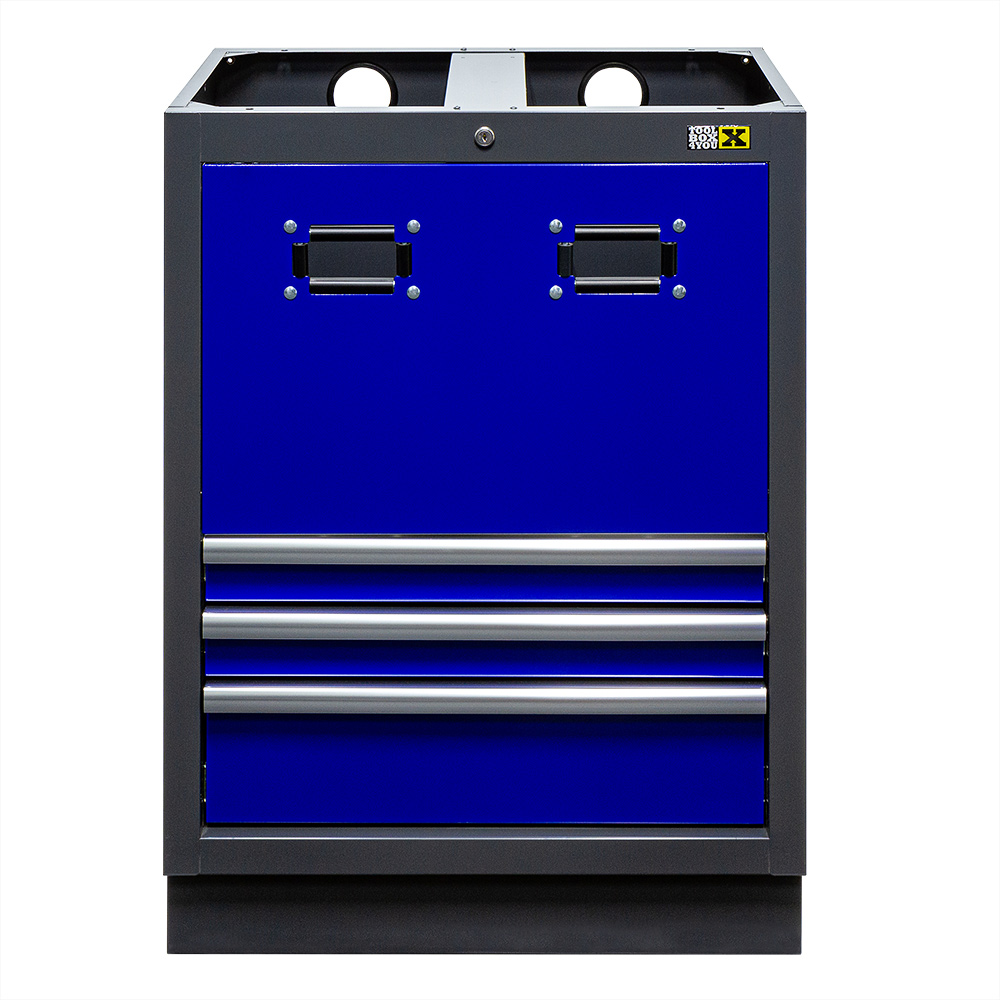 Onderkast voor haspels BLAUW