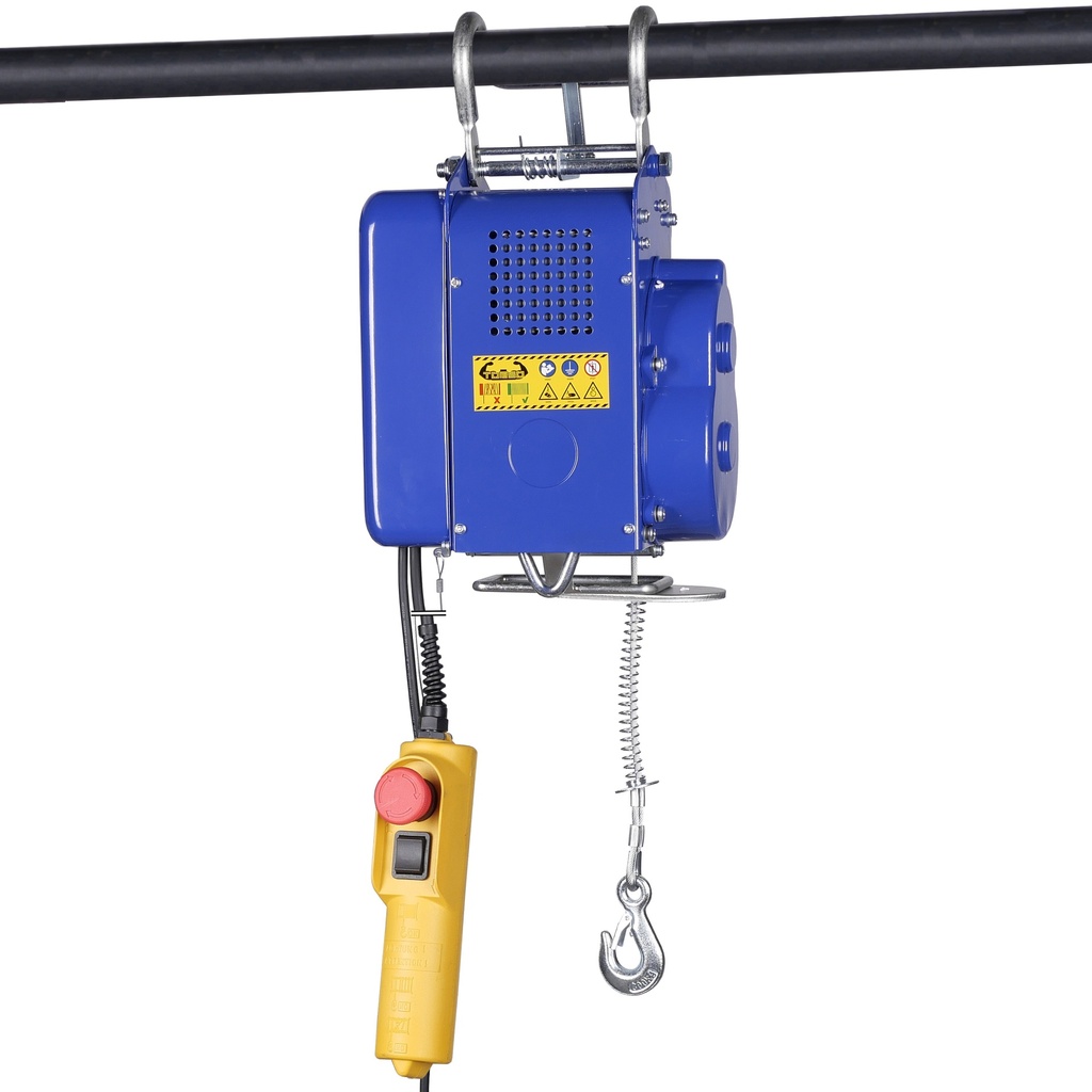 [MH0500E] Torso mobiele elektrische lier 250 / 500 kg