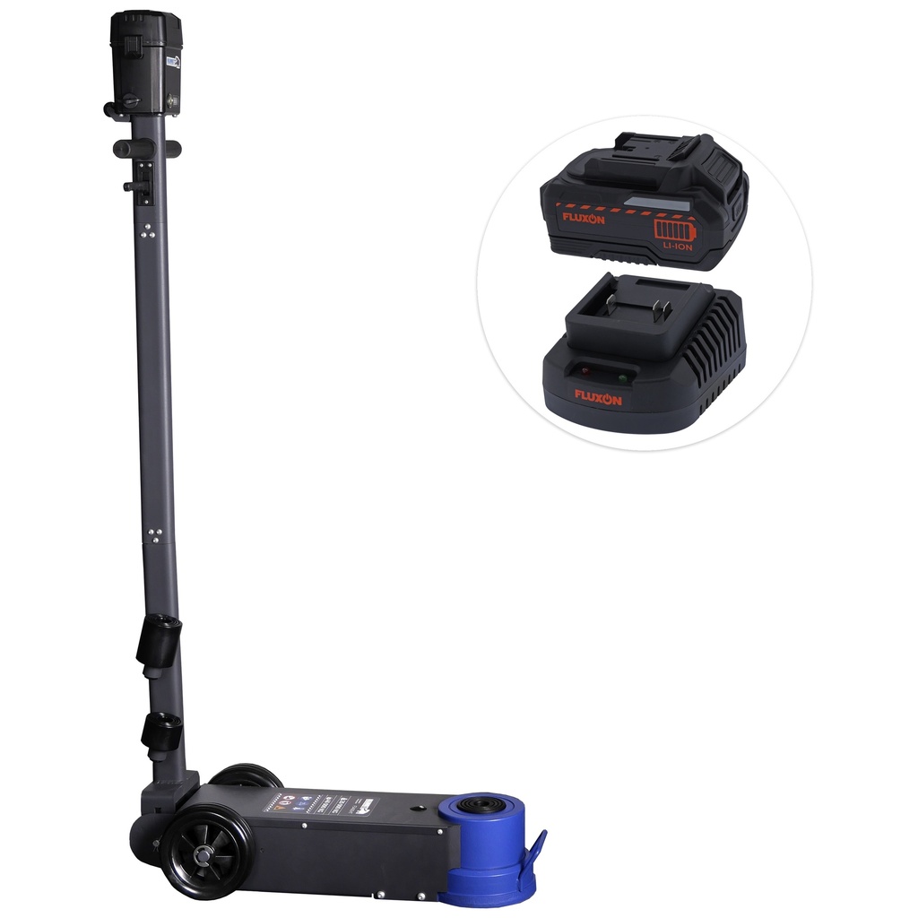 [FJ40EHTB1] Mammuth battery floor jack 40 - 20 ton with battery