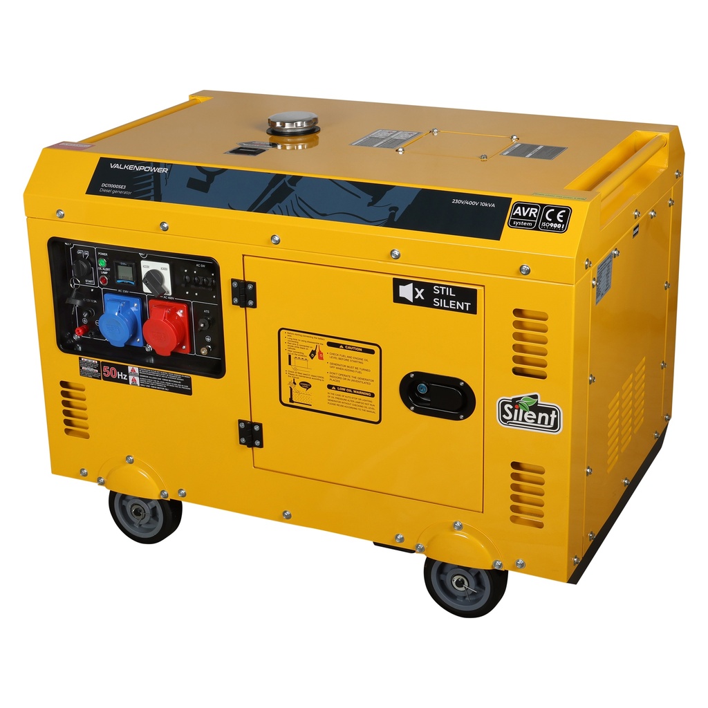 [DG11000SE3A] Générateur diesel silencieux 8 kW